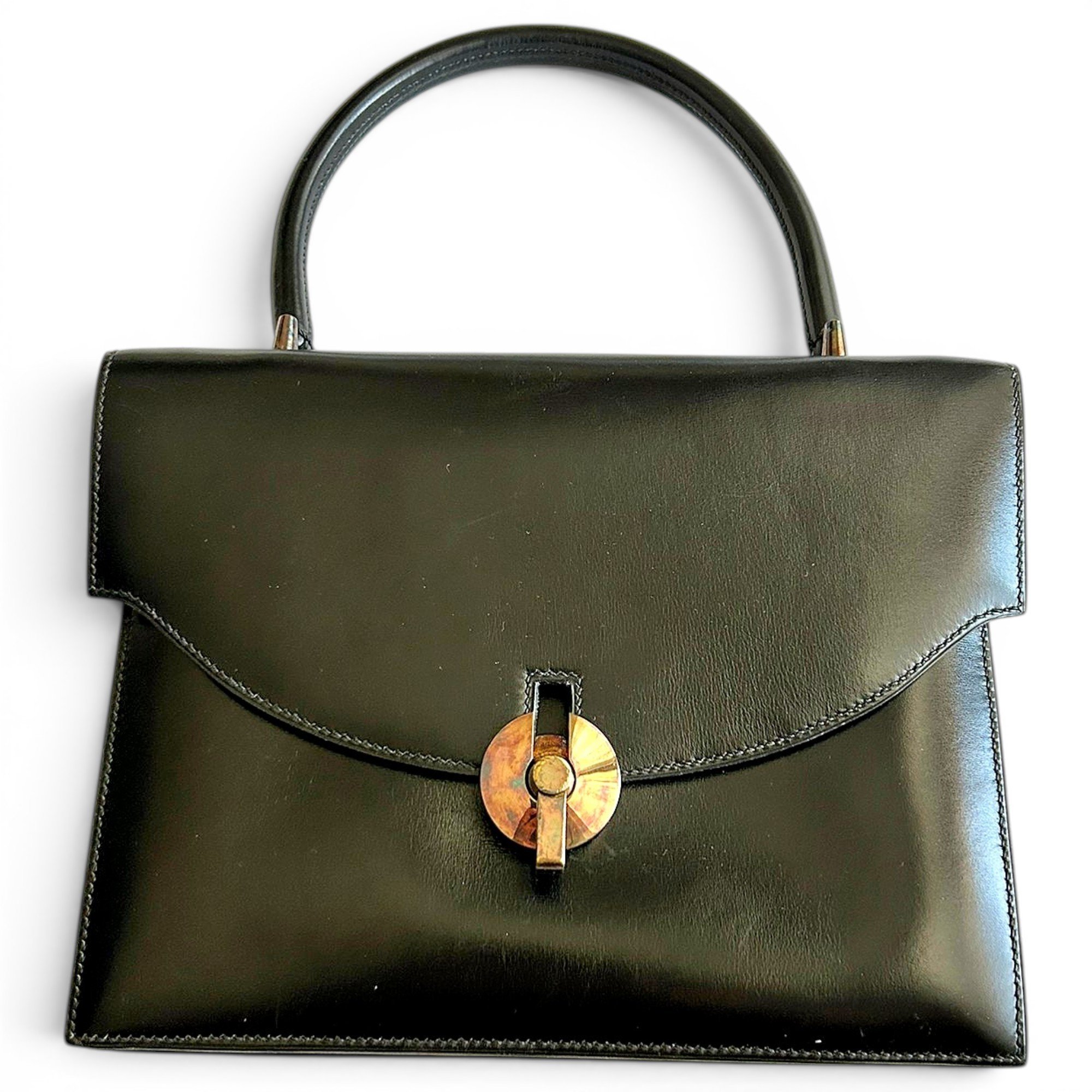 Kelly 32 pony-style calfskin handbag