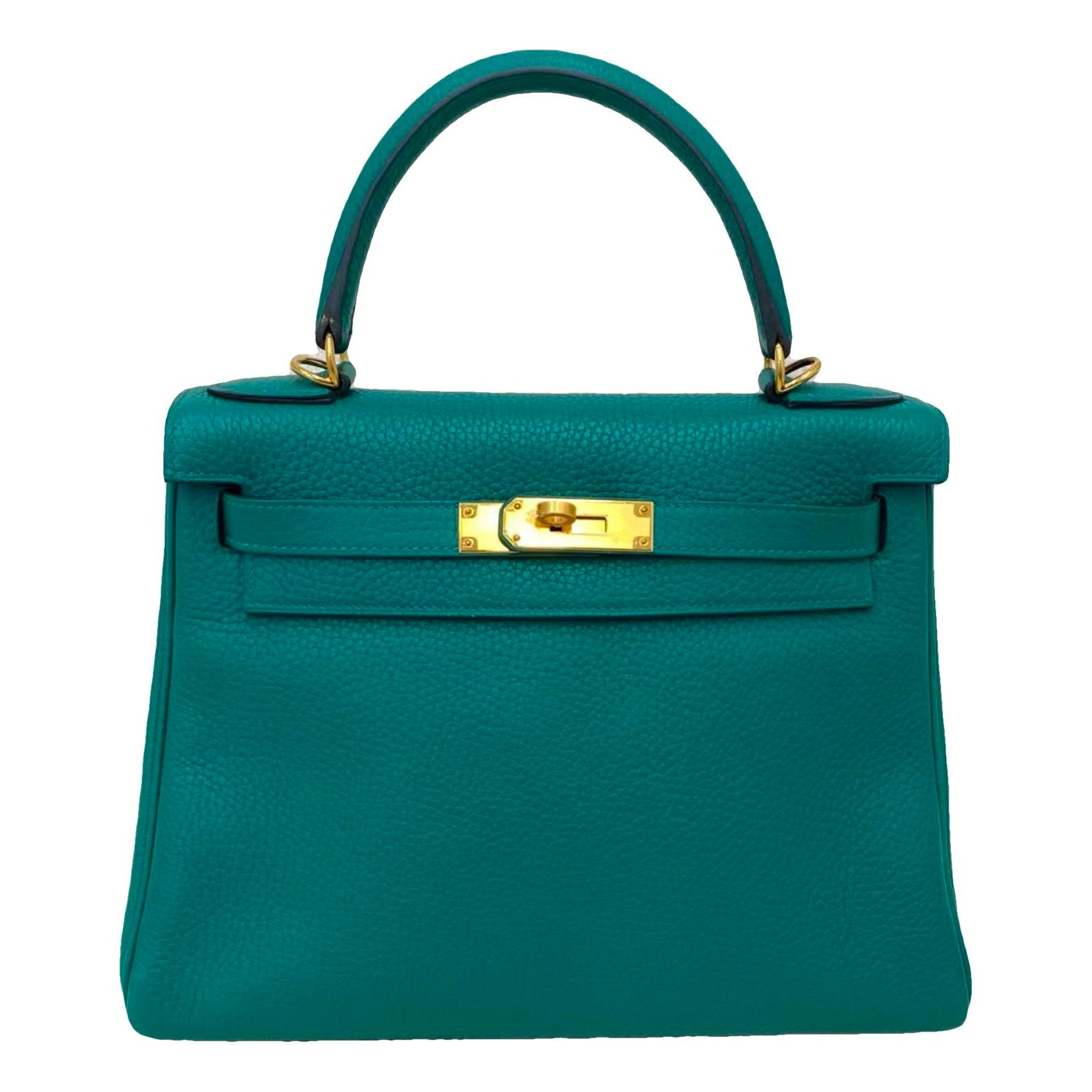 Kelly 28 leather handbag