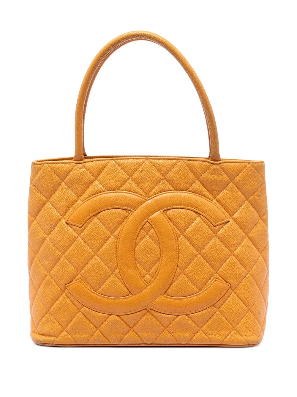 2003-2004 Caviar Medallion tote bag