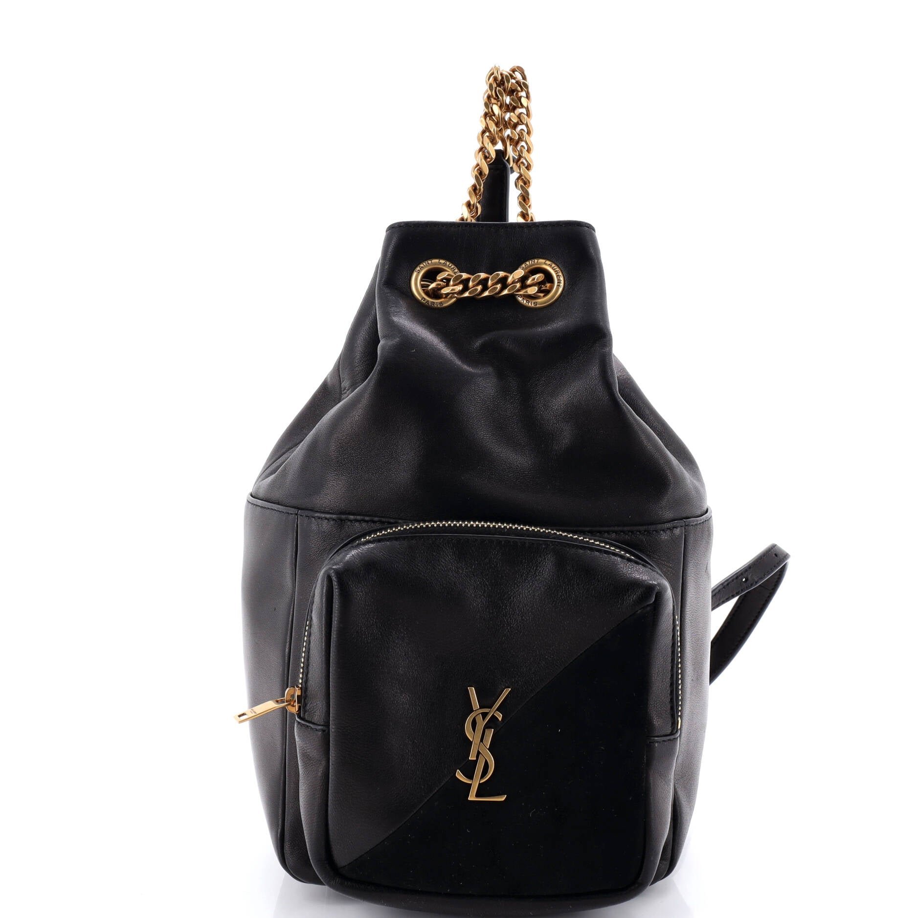 Saint Laurent Jamie Backpack Leather and Suede