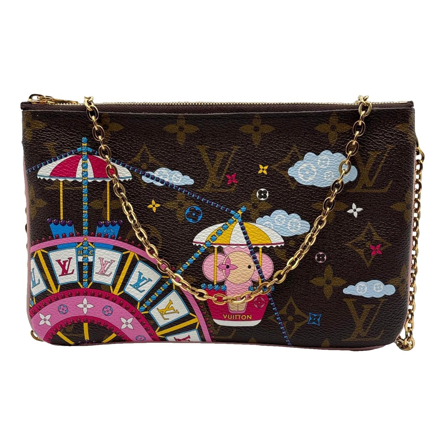Cloth crossbody bag