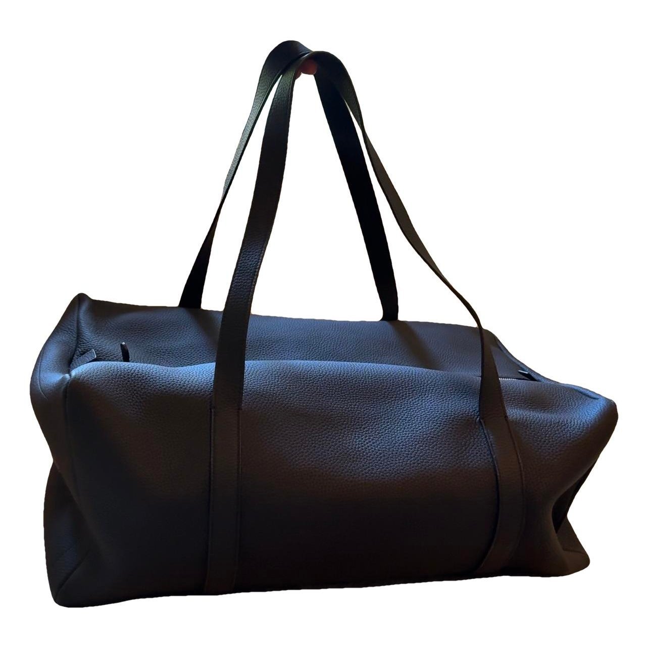 Leather 48h bag