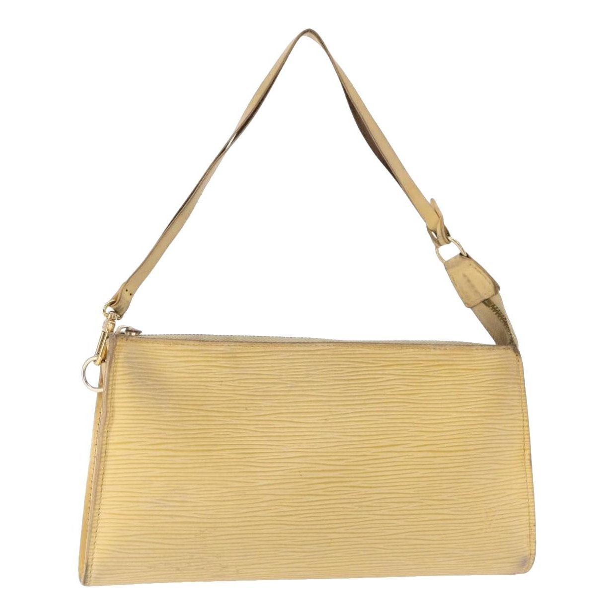Pochette Accessoire leather handbag