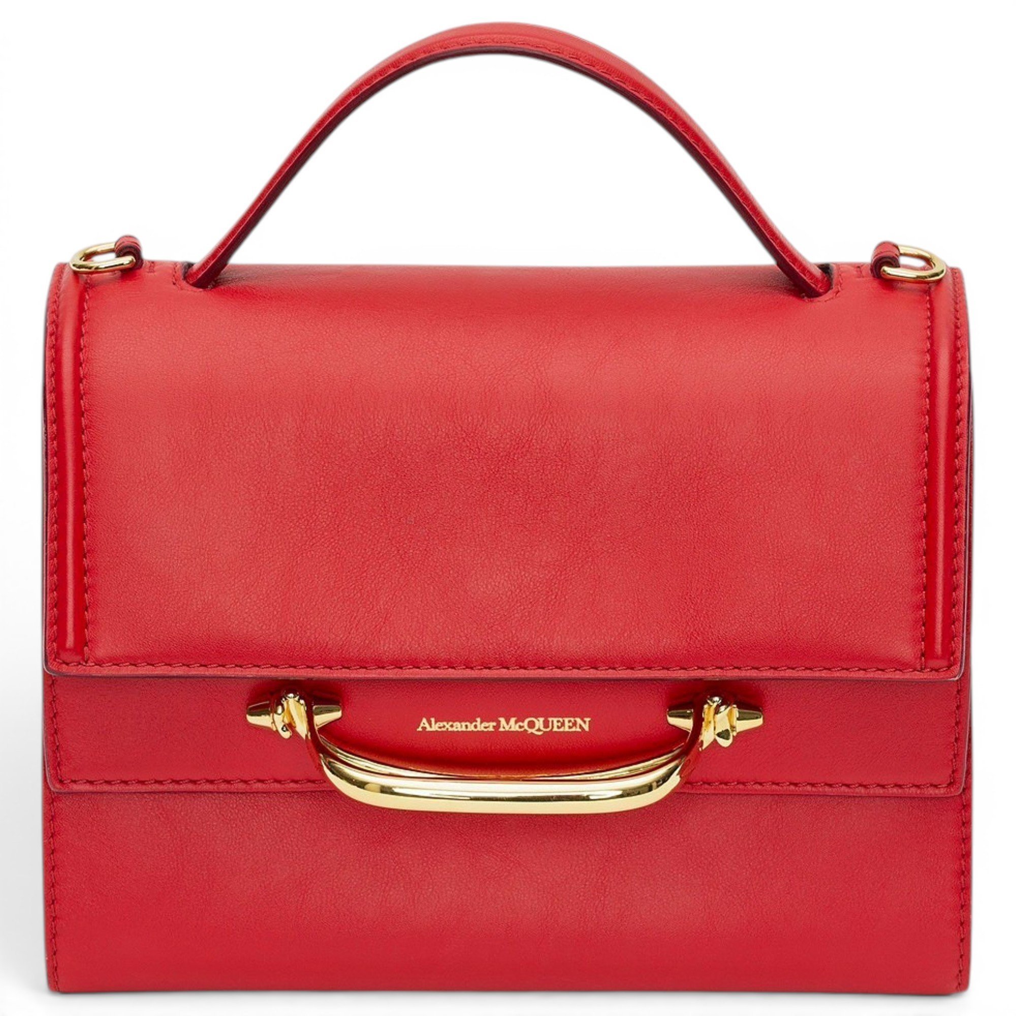 Leather crossbody bag