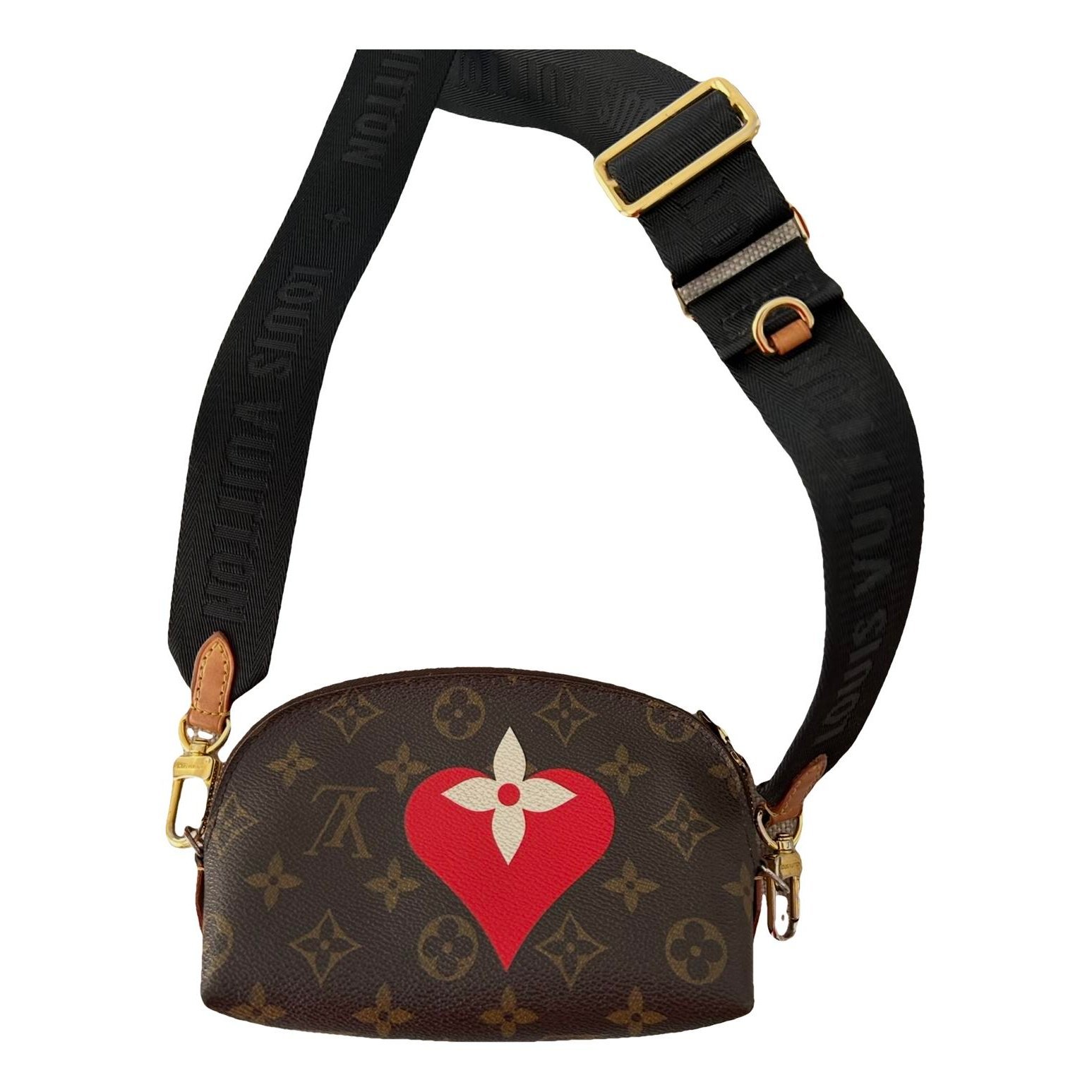 Cloth clutch bag
