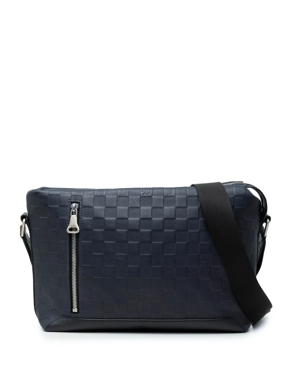 2019 Damier Infini Discovery Messenger PM crossbody bag