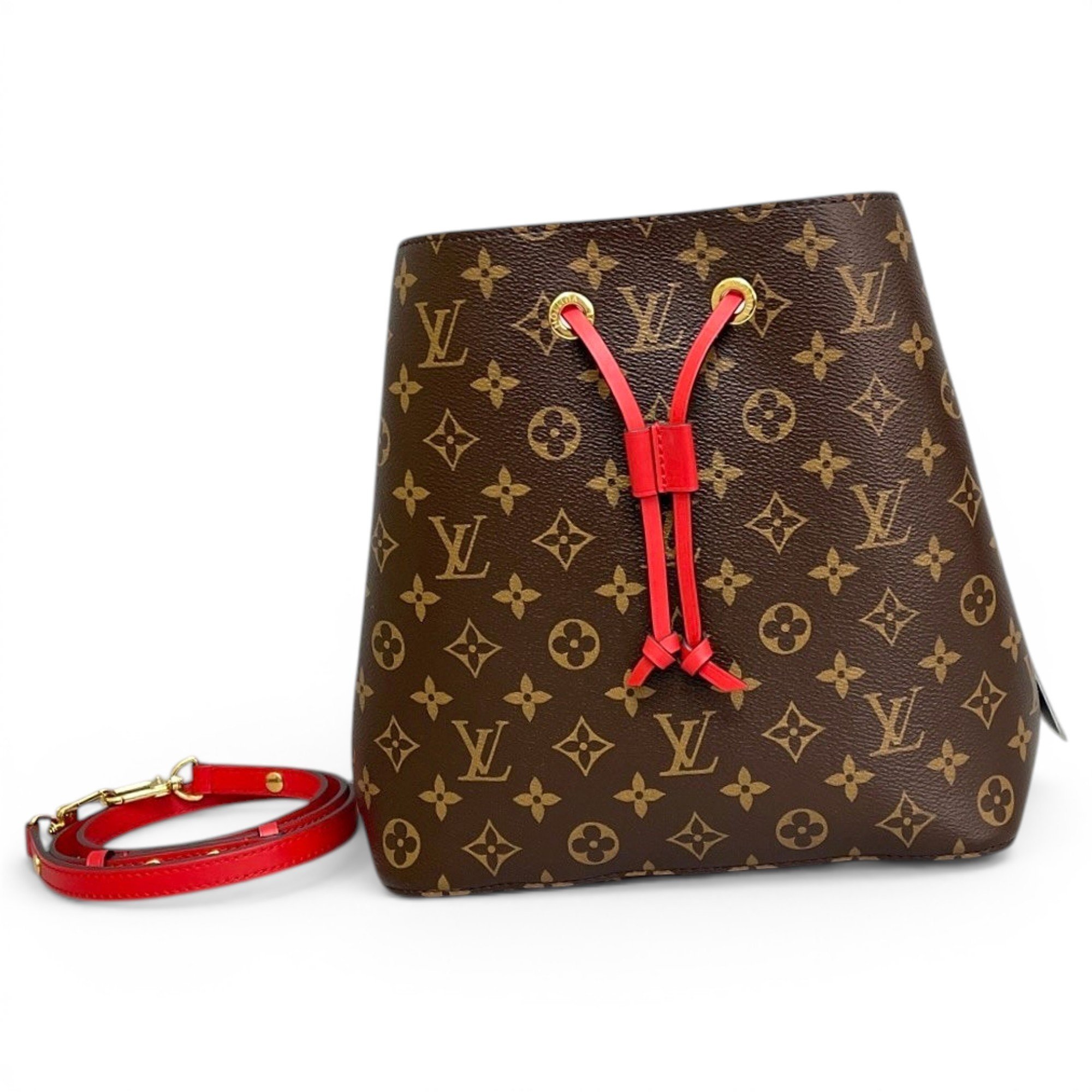 NéoNoé leather handbag