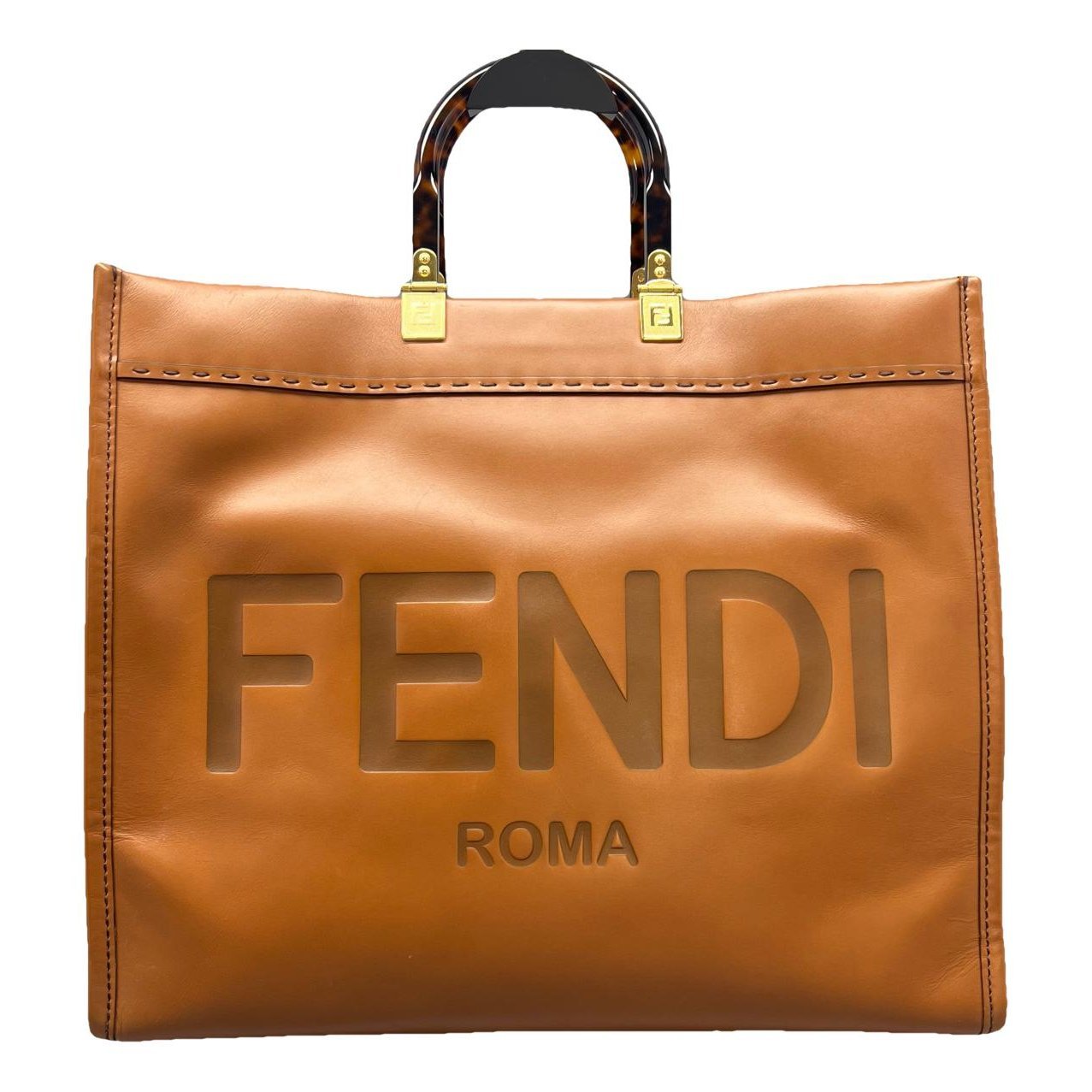 Sunshine leather handbag