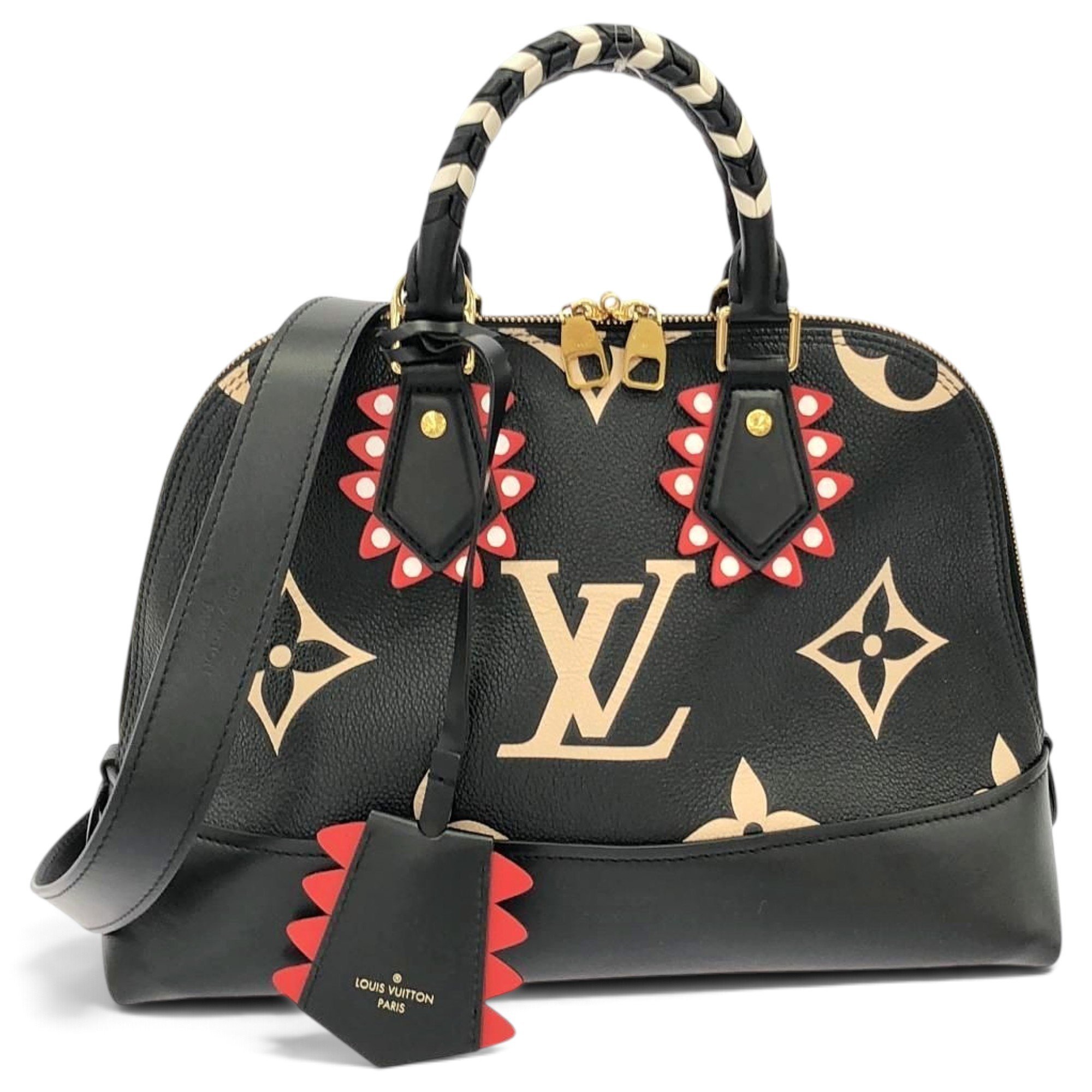 Alma cloth handbag
