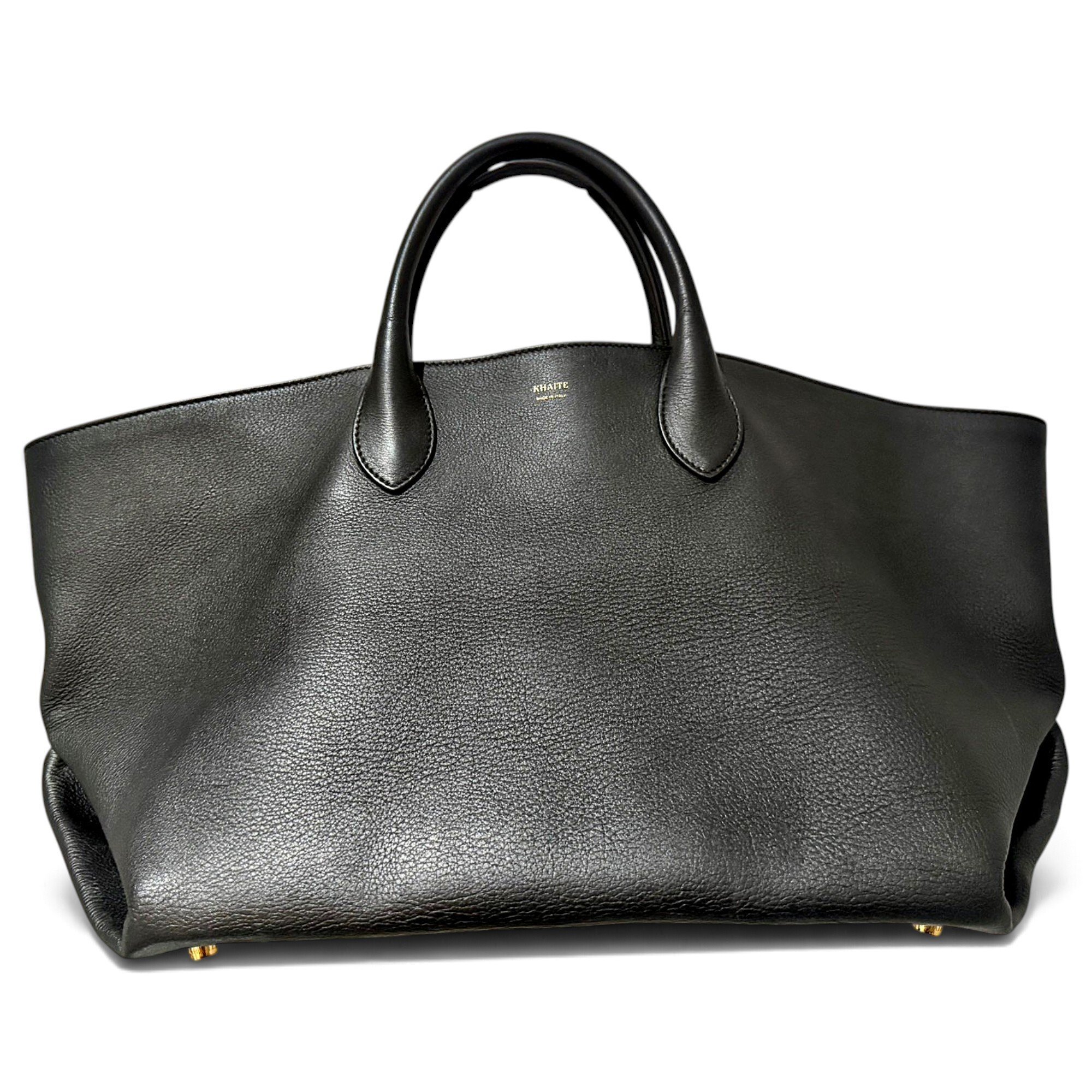 Khaite Amelia leather handbag