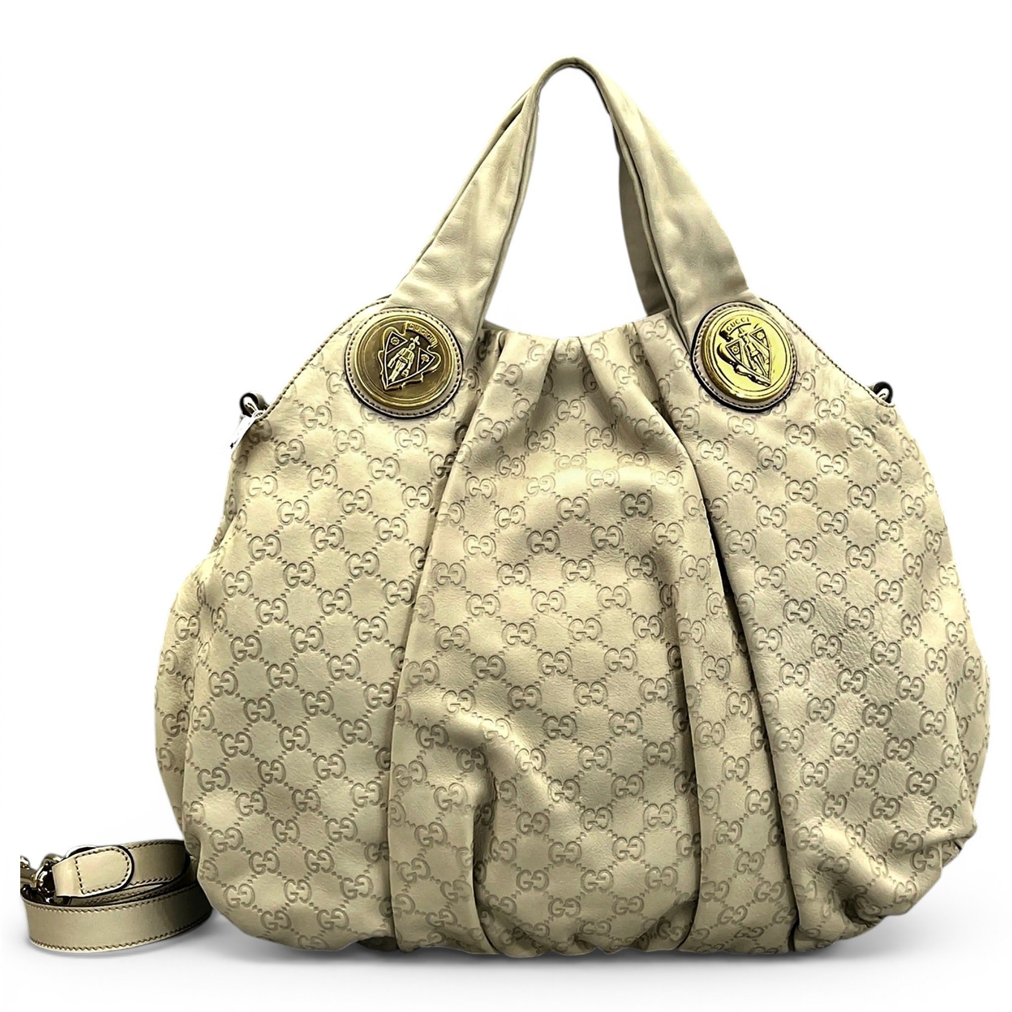 Hysteria leather handbag