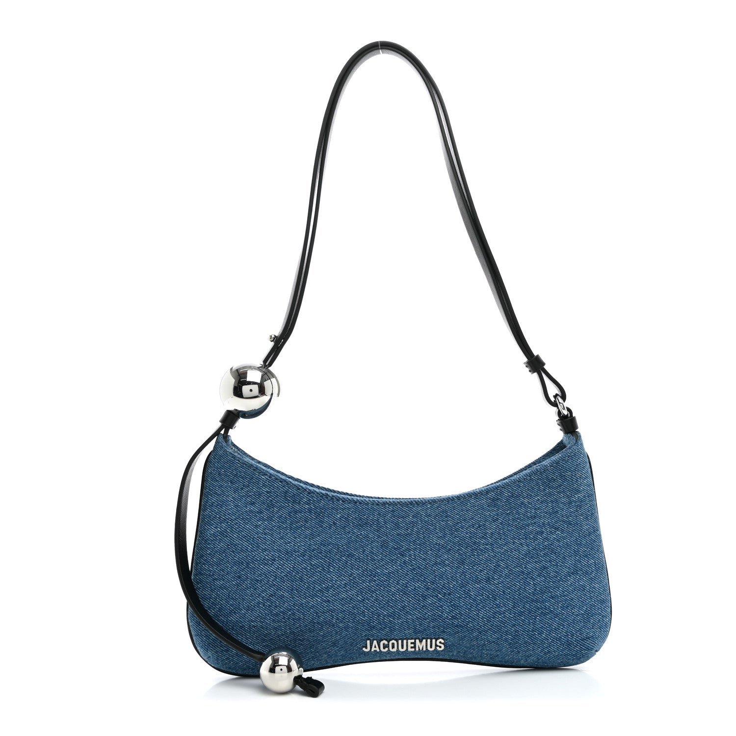 Jacquemus Jacquemus Denim Le Bisou Perle Blue