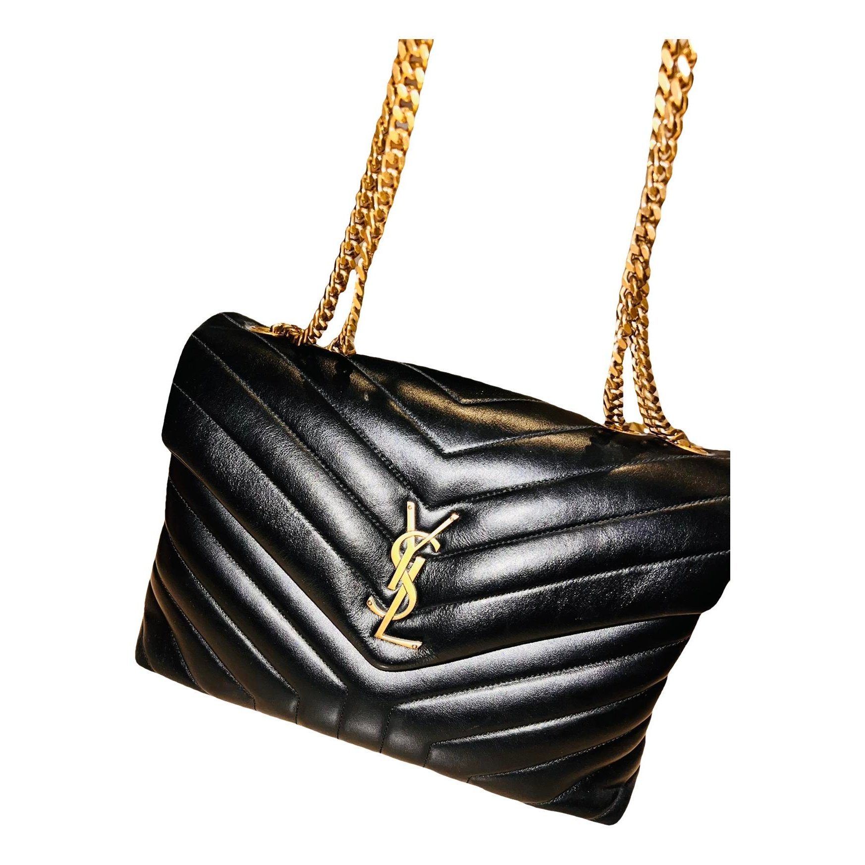 Loulou leather crossbody bag