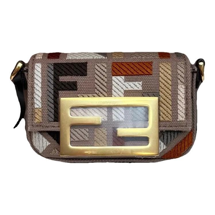 Baguette cloth handbag