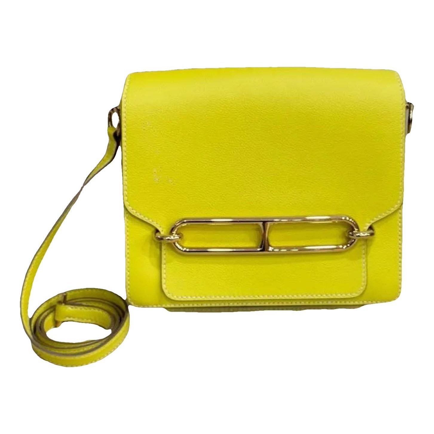 Roulis leather crossbody bag