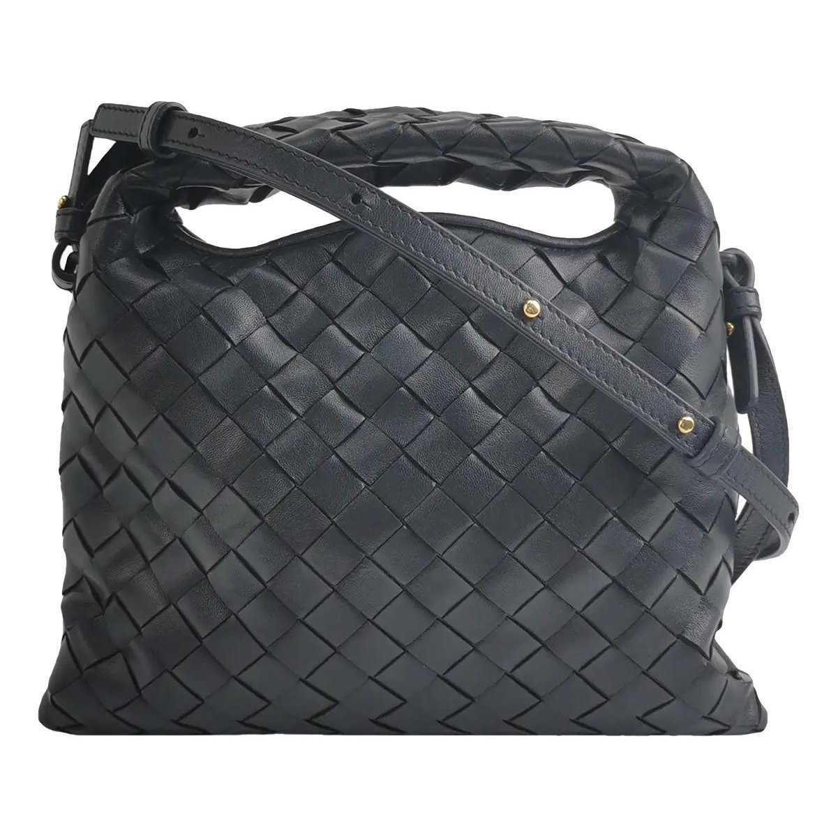 Hop leather handbag