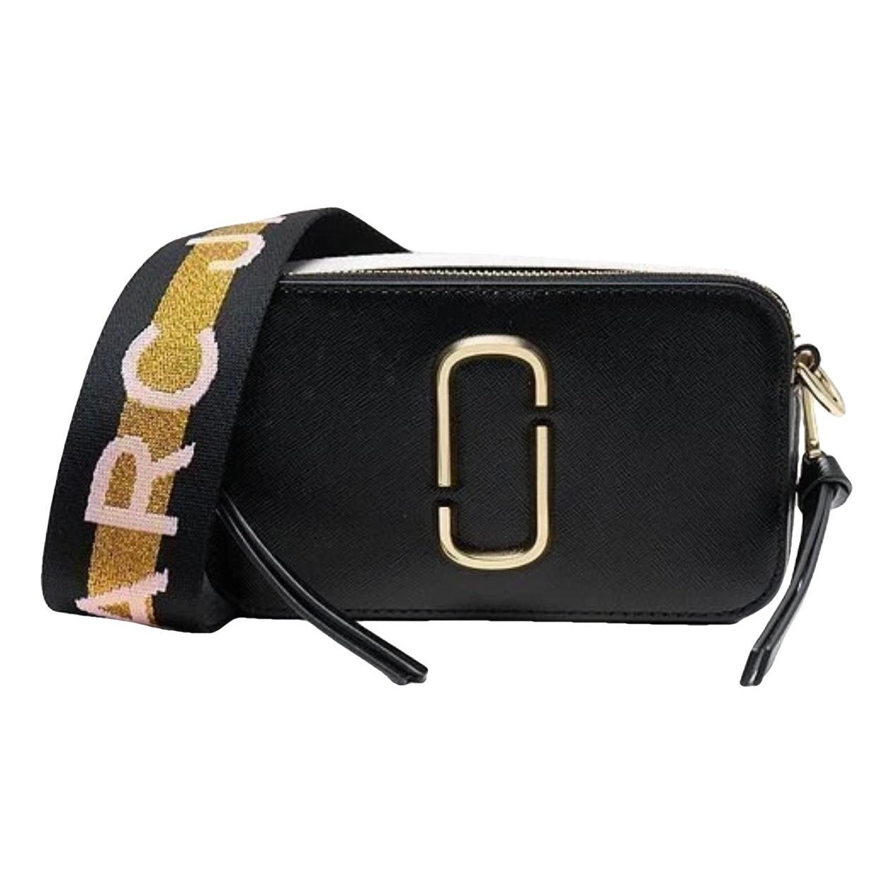 Snapshot leather crossbody bag