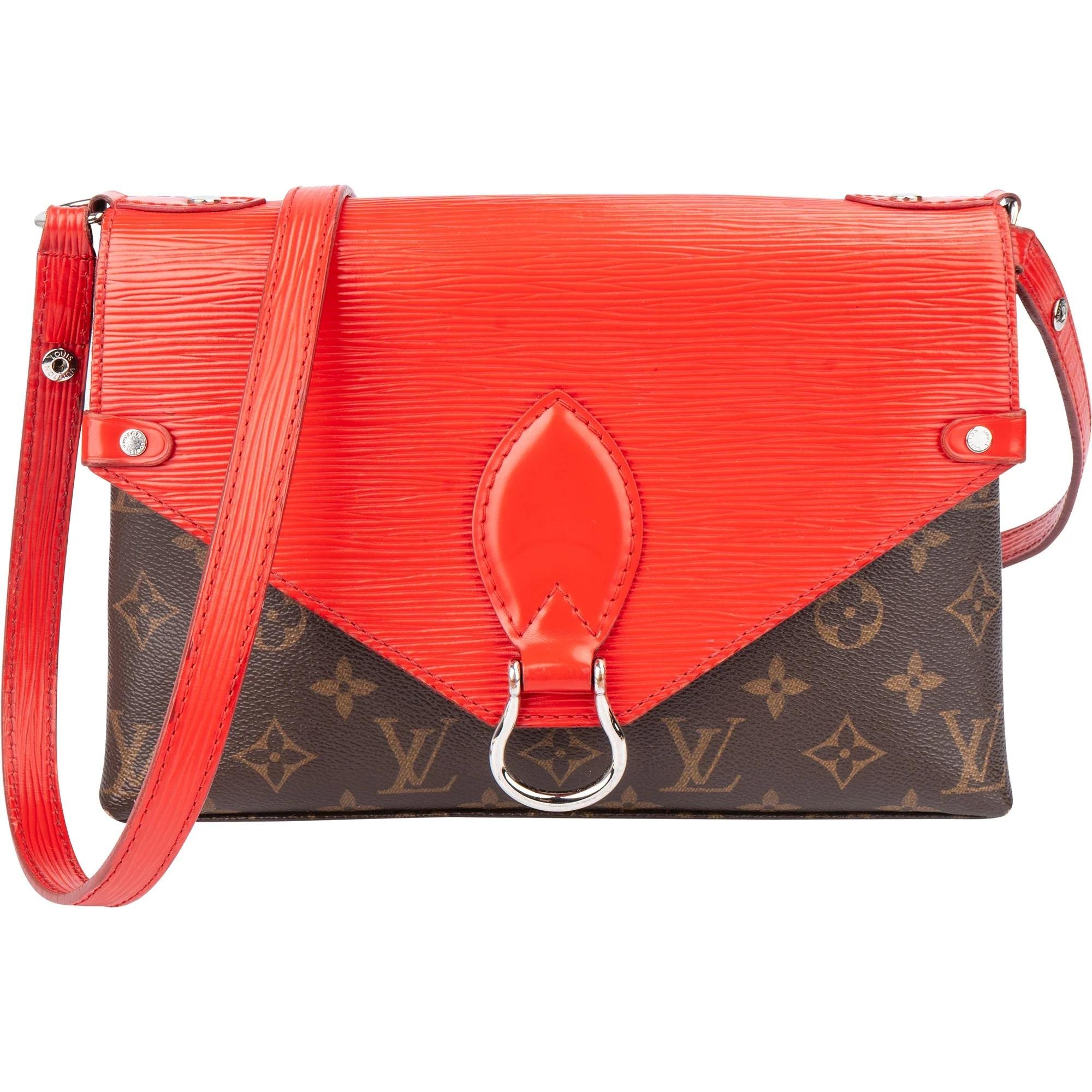 Saint Michel leather crossbody bag