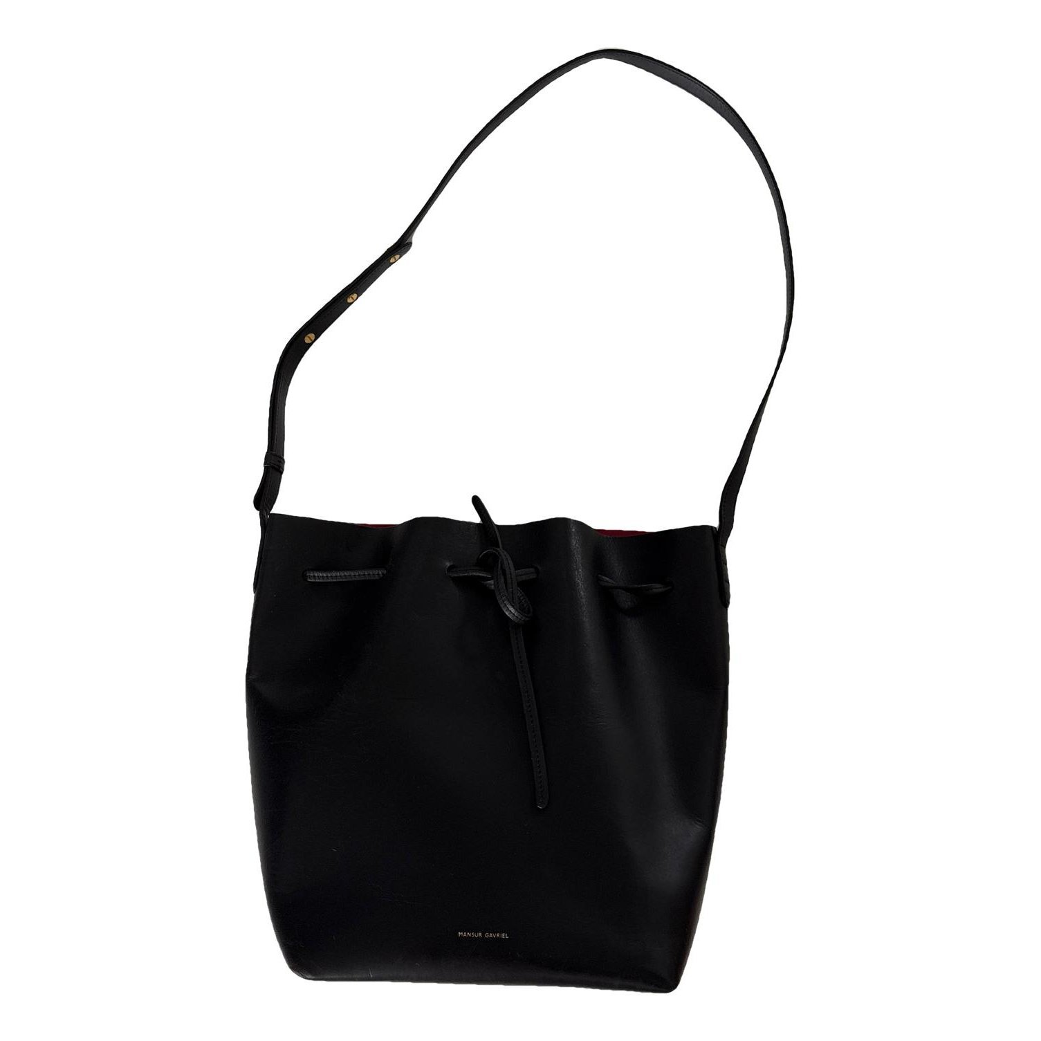 Mansur Gavriel Bucket vegan leather handbag