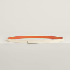 Reversible leather strap 13 mm