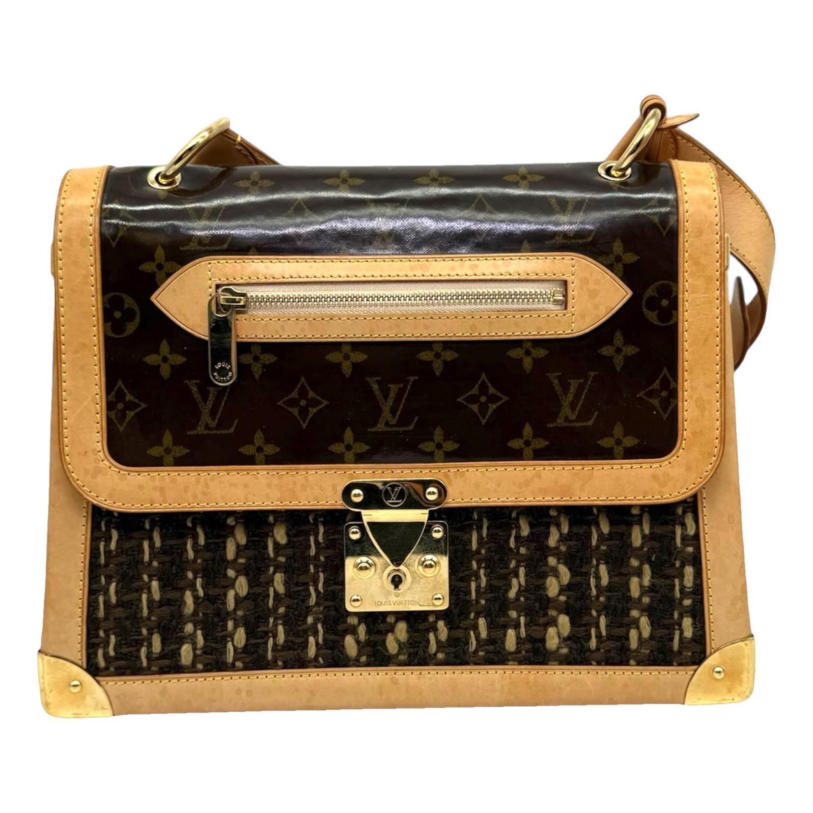 Tweedy tweed handbag