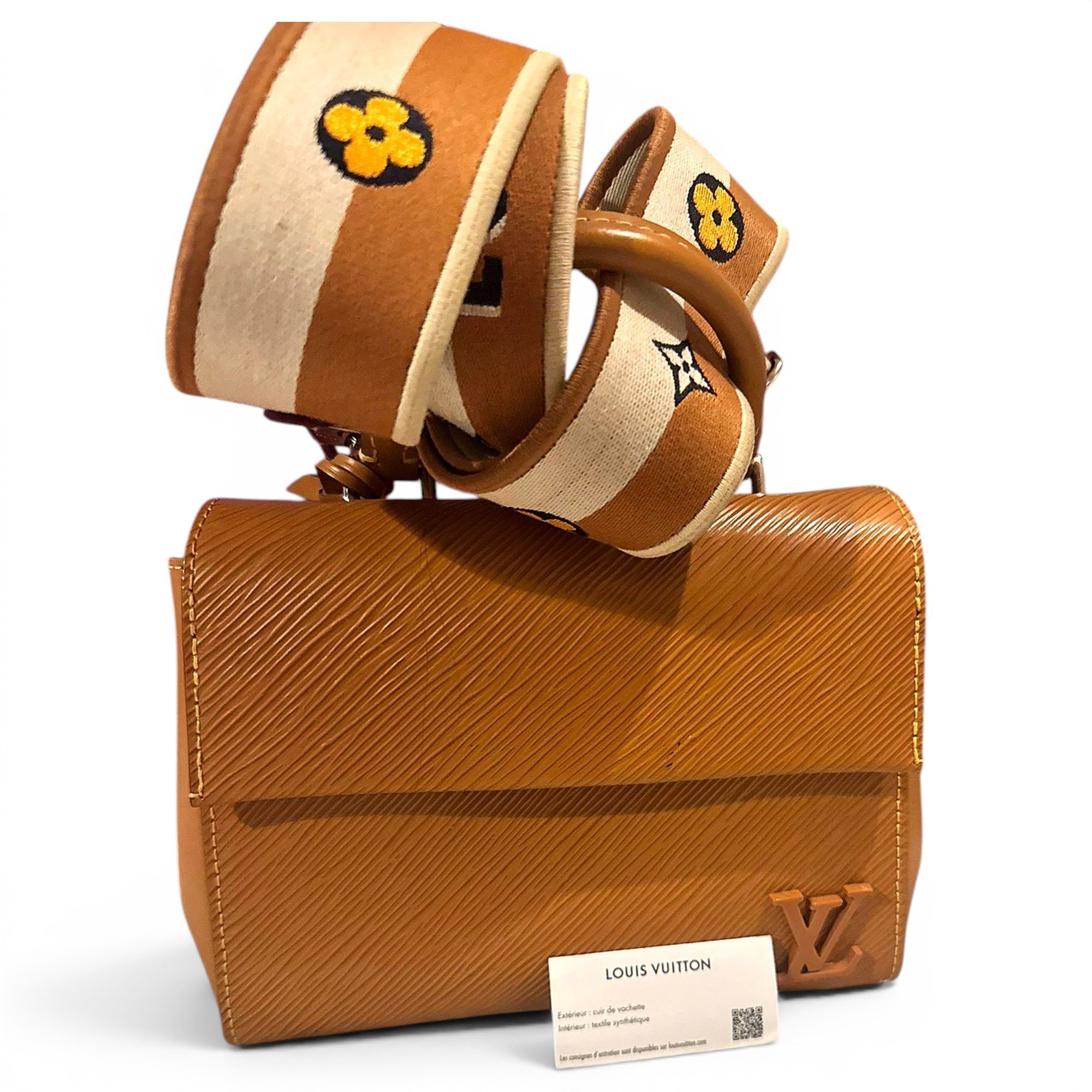 Cluny leather handbag