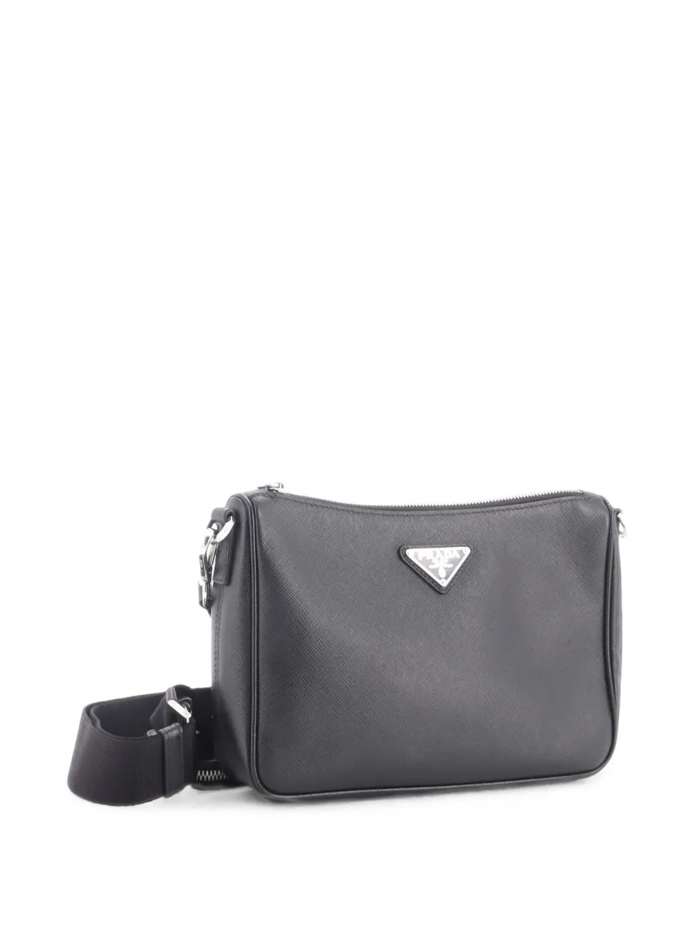 Re-Edition Zip Messenger Bag Saffiano Leather Small crossbody bag