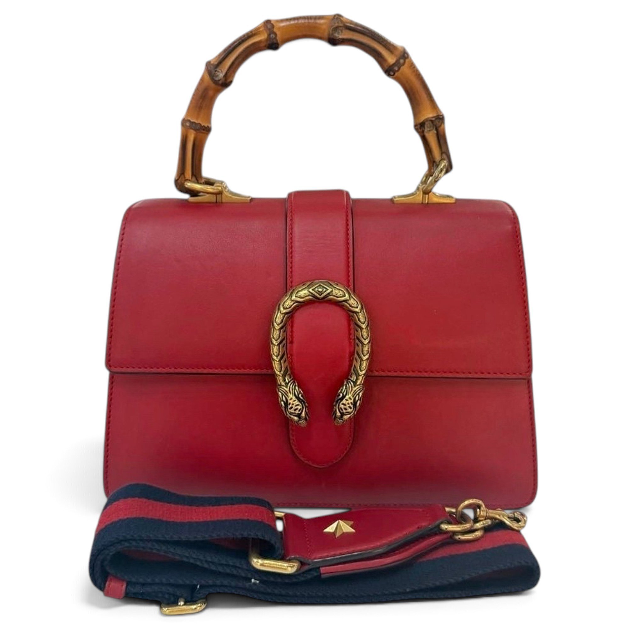 Dionysus leather handbag