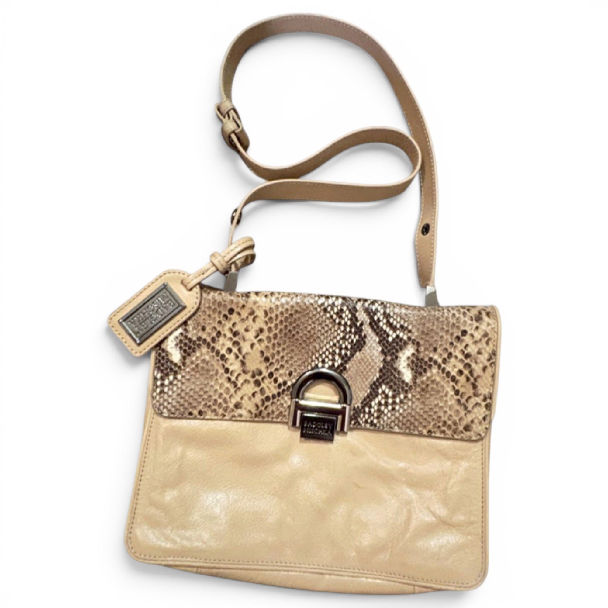 Badgley Mischka Leather handbag