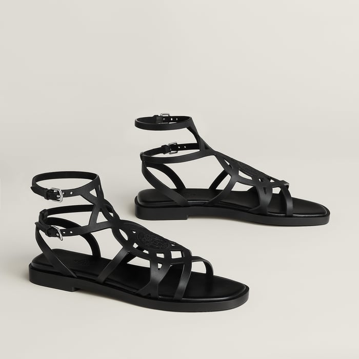 Noir Ness Sandal
