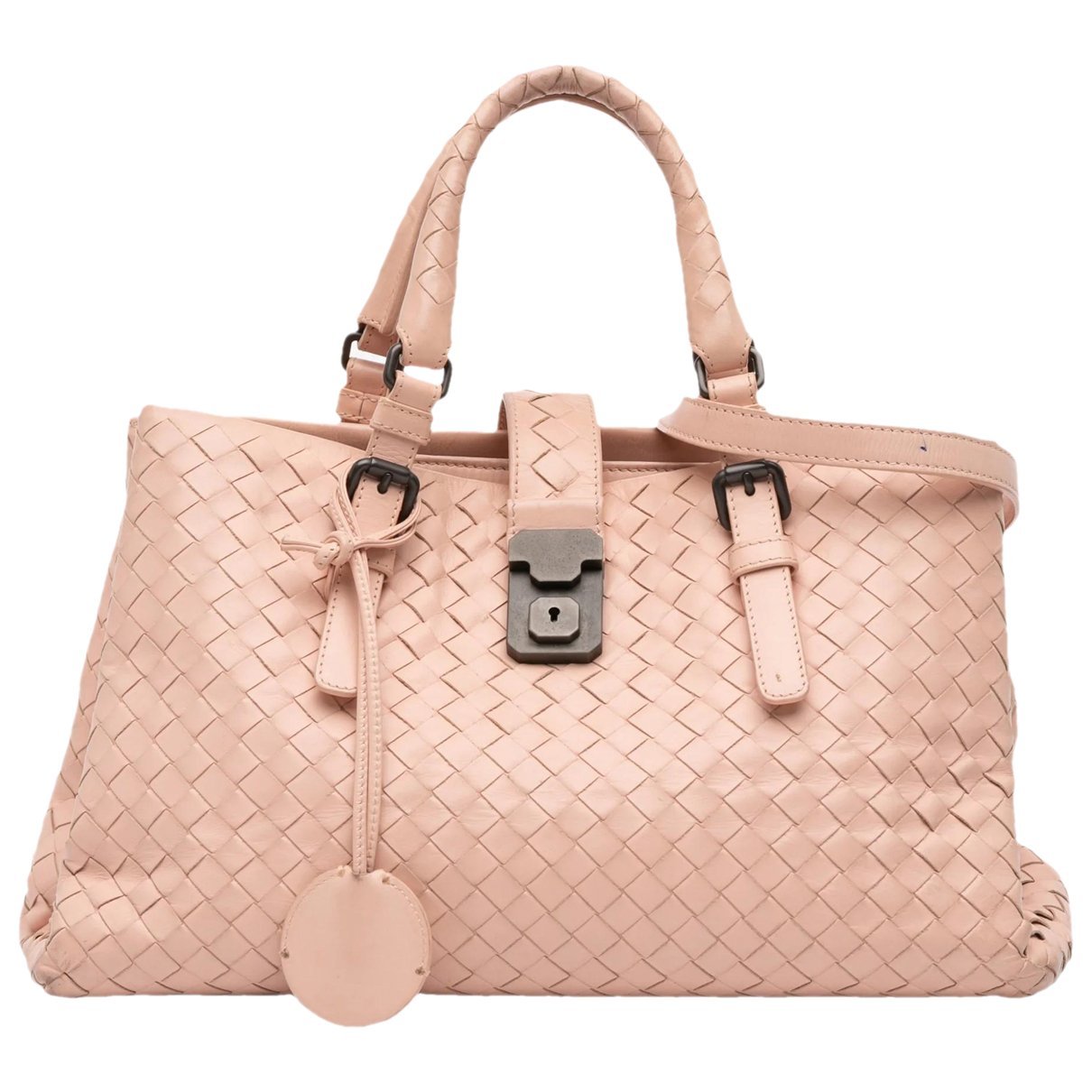 Leather satchel