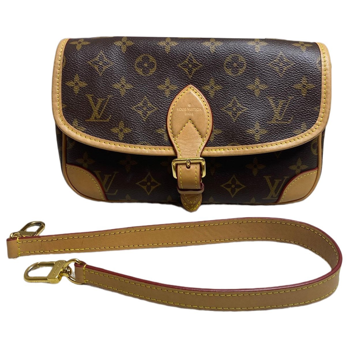 Diane leather handbag