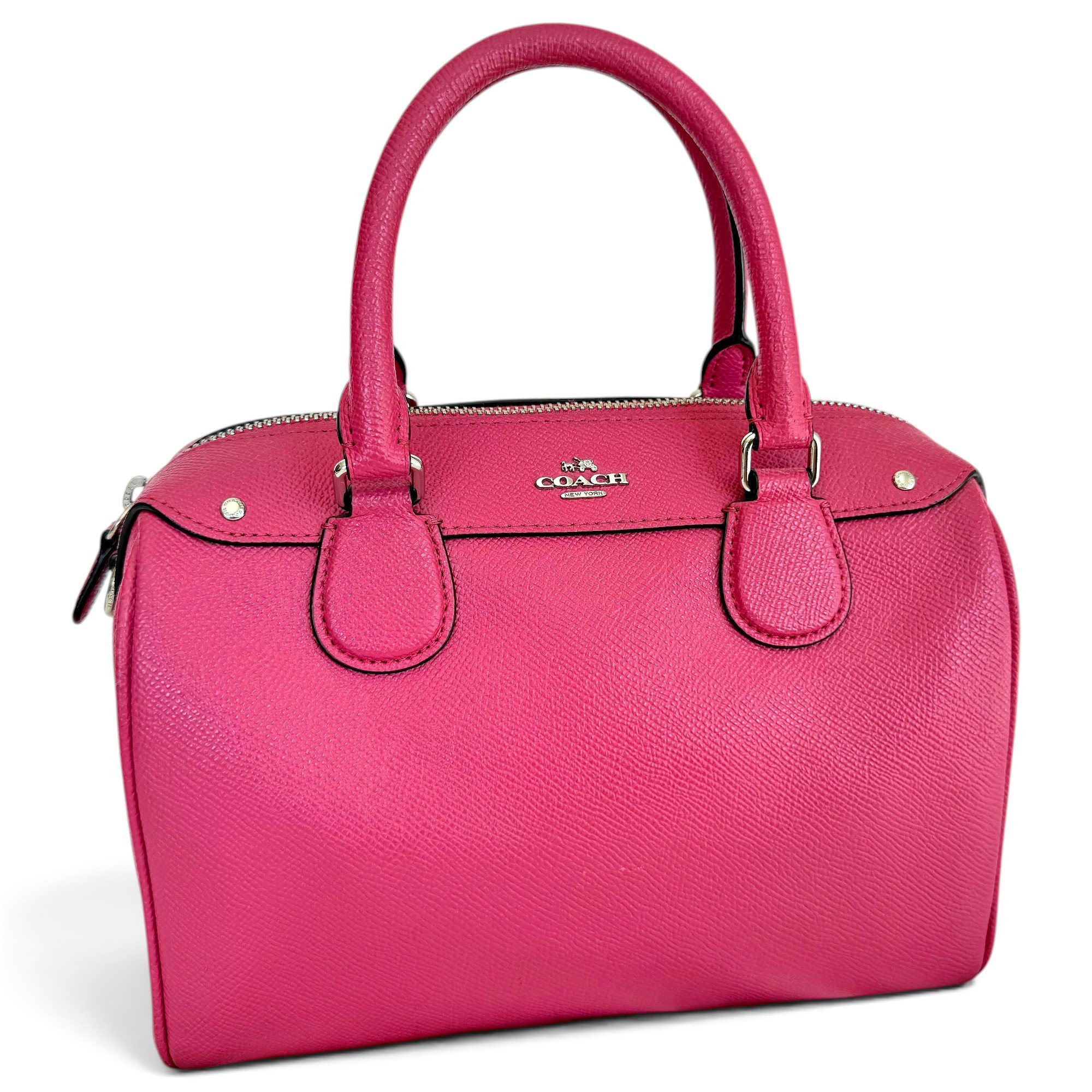 Leather satchel