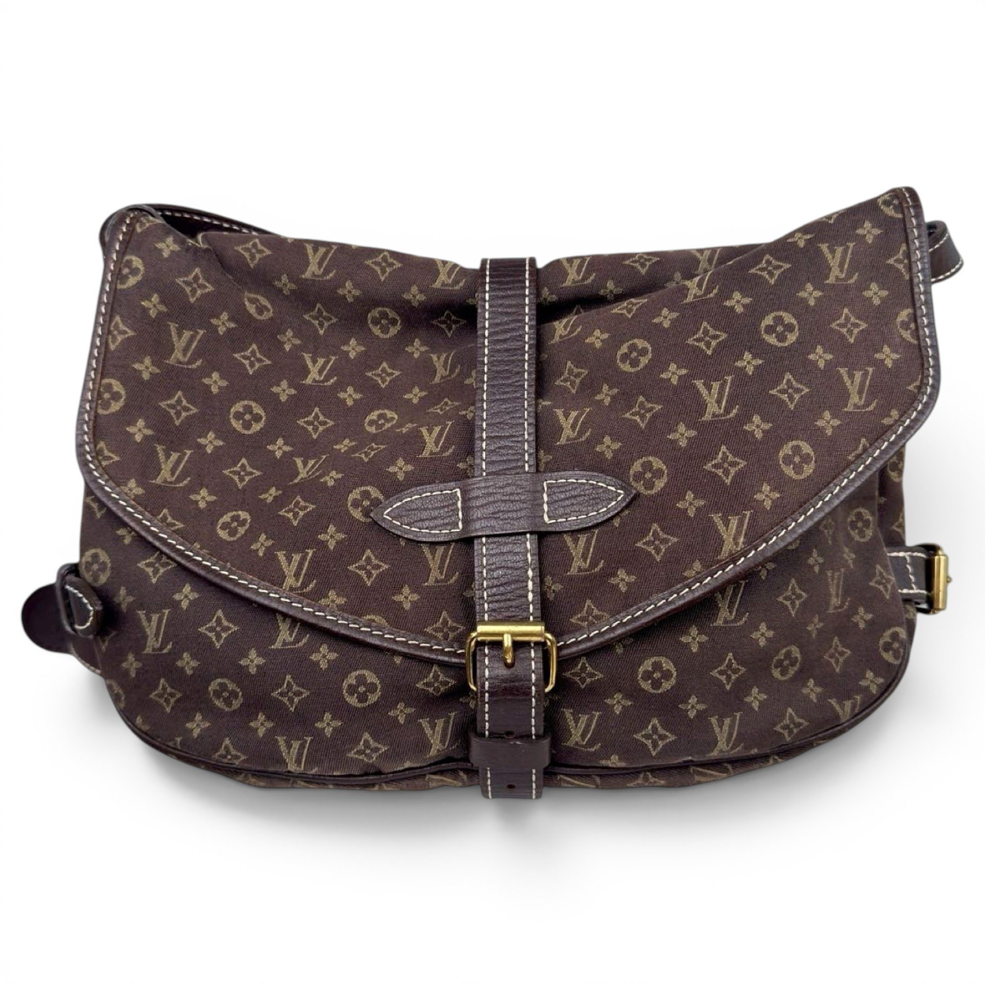Saumur cloth crossbody bag