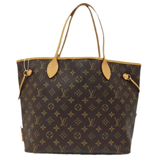 Neverfull leather handbag