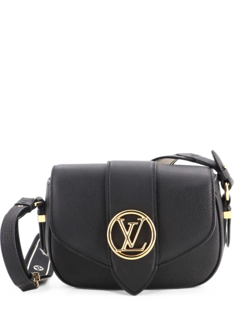 LV Pont 9 Soft Bag Leather PM crossbody bag