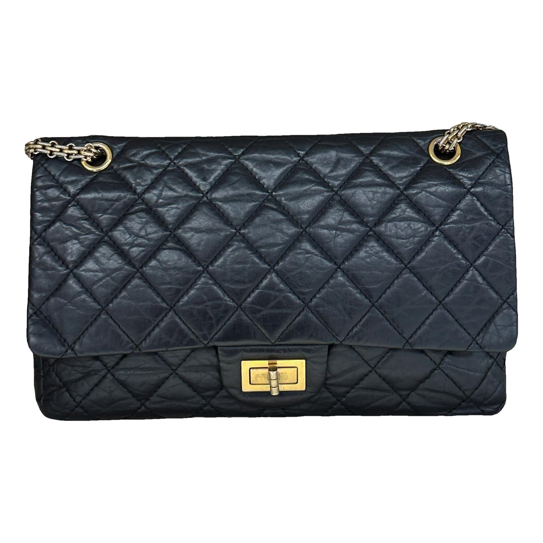 2.55 leather crossbody bag