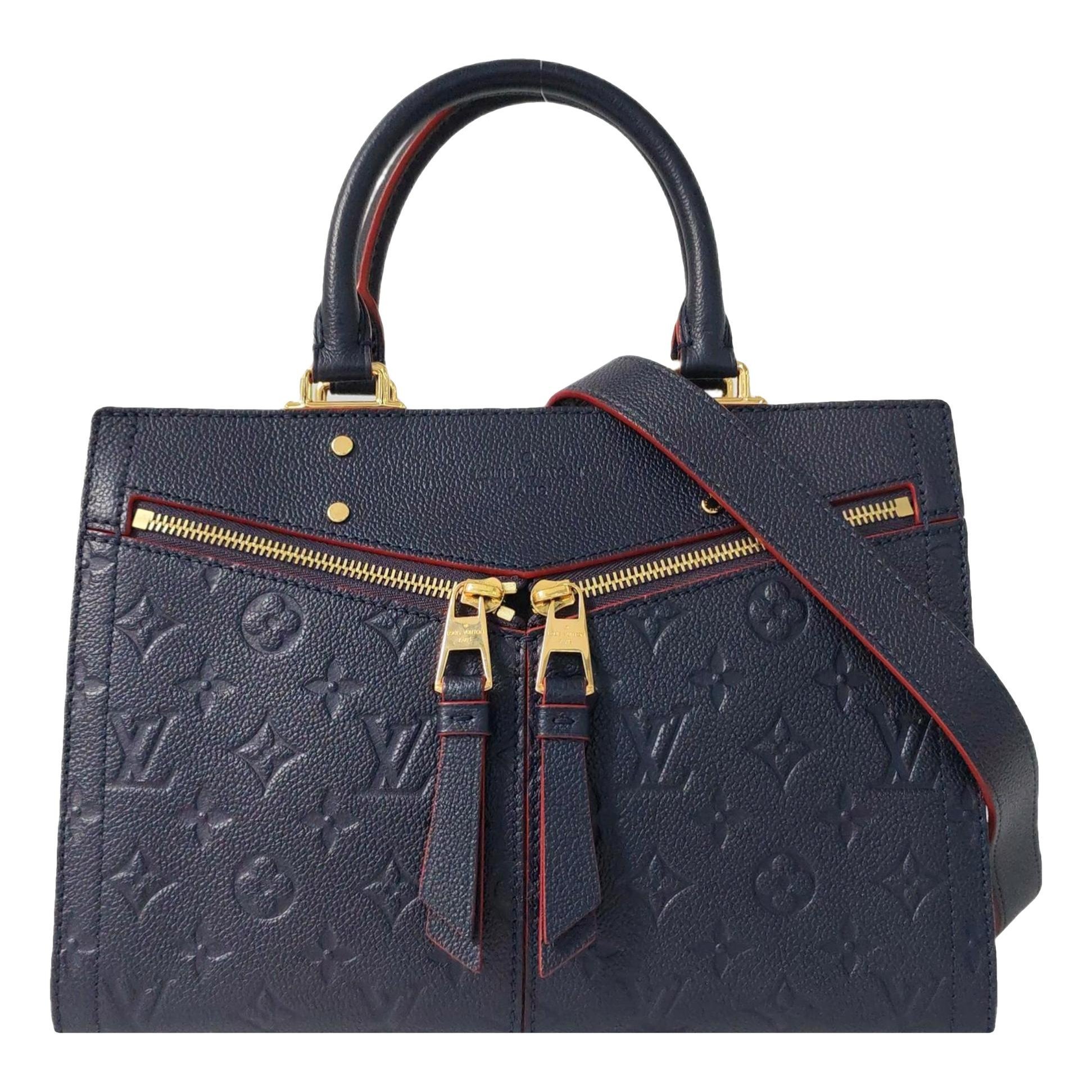 Sully leather handbag