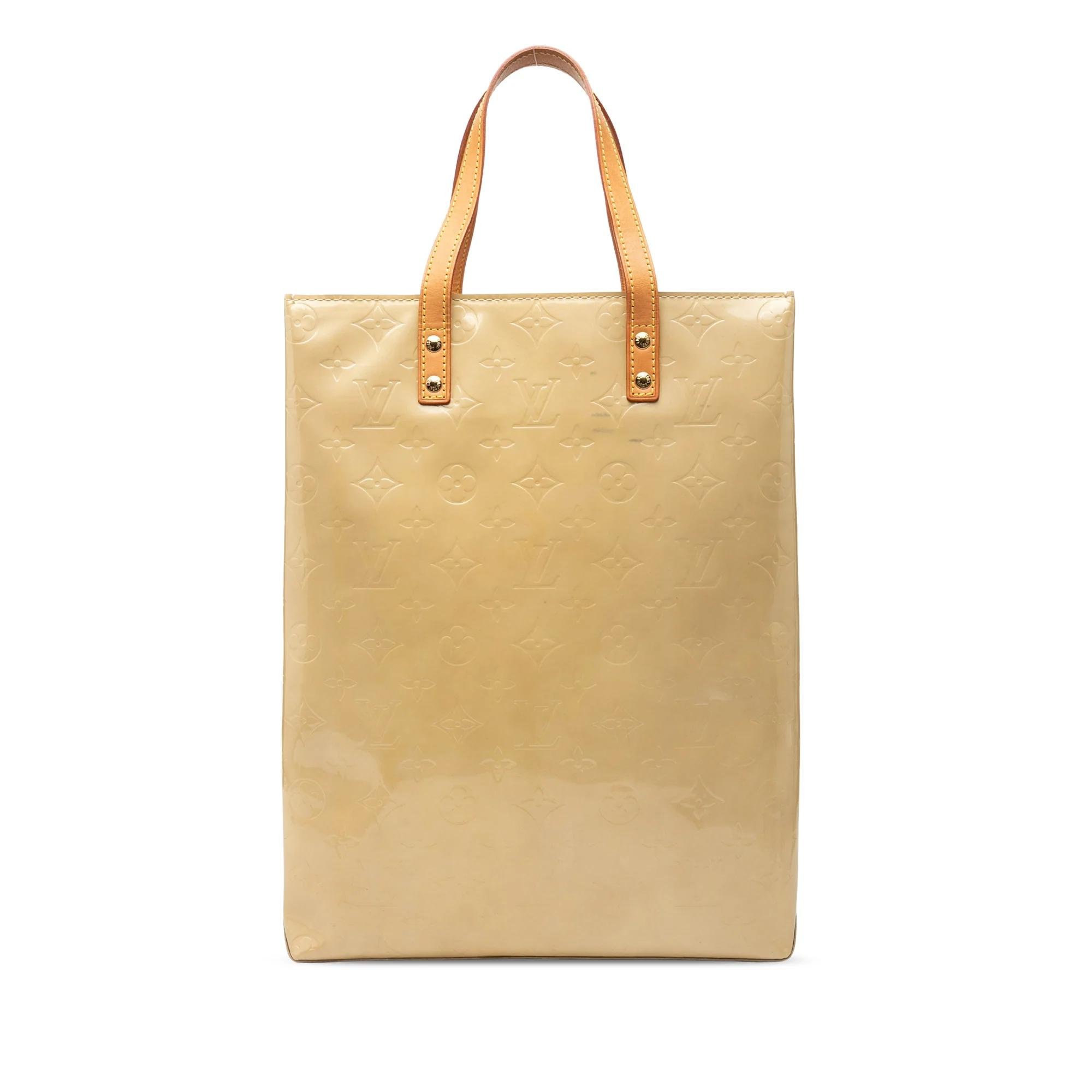 Reade leather tote