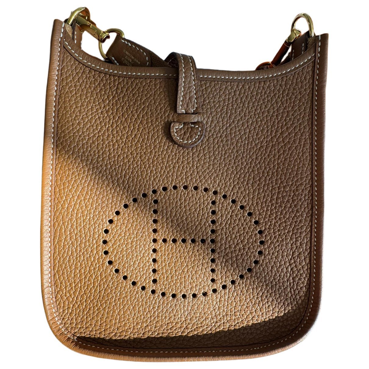 Evelyne leather crossbody bag