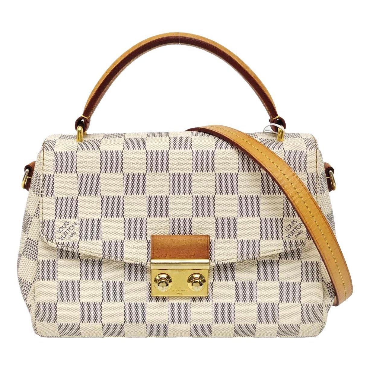 Croisette cloth handbag