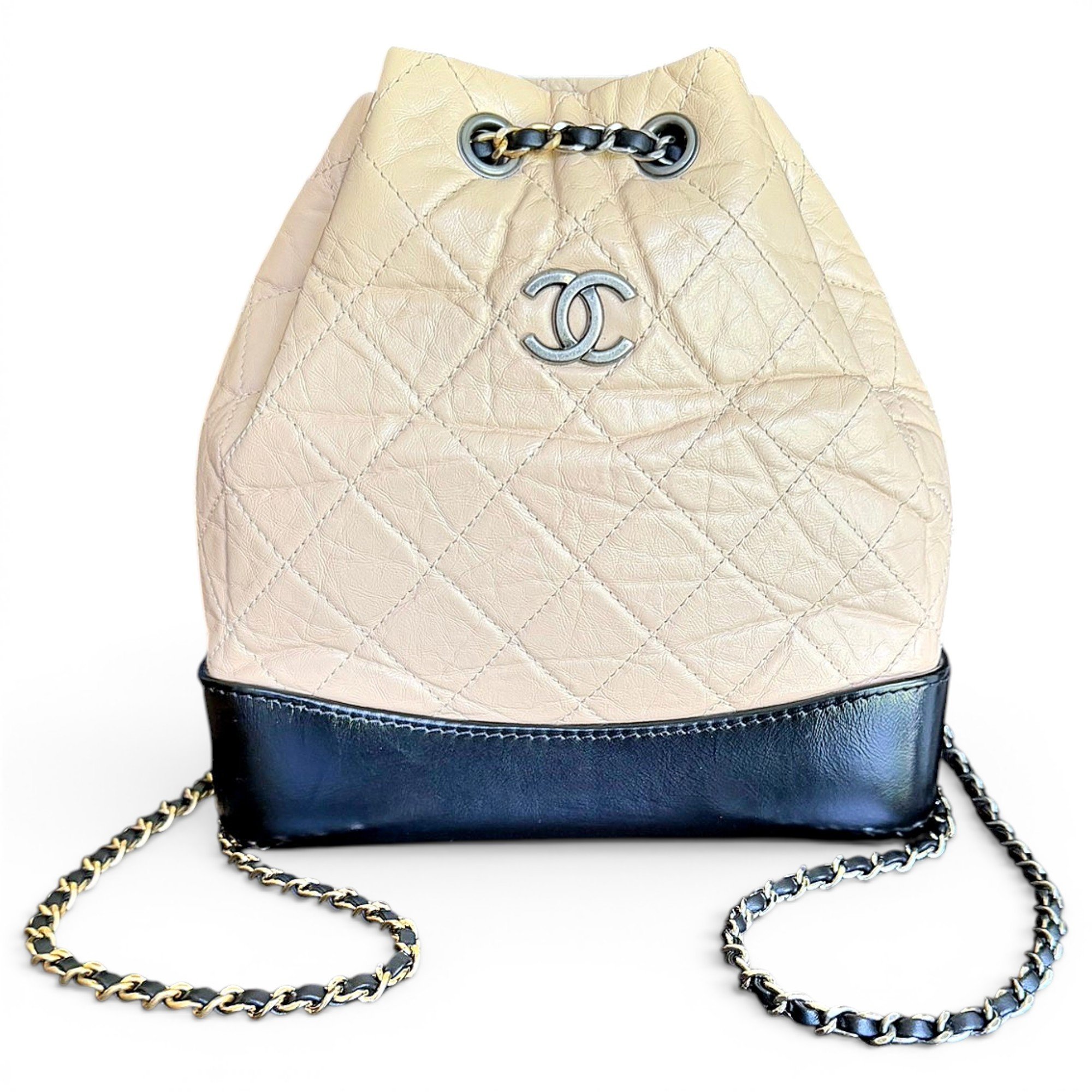 Gabrielle leather backpack