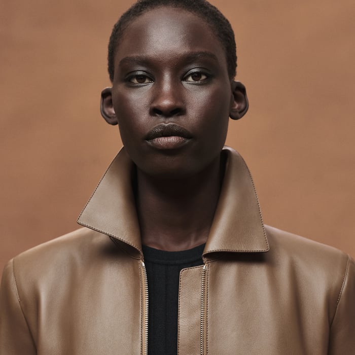 Marron Muschio Equestrian Jacket
