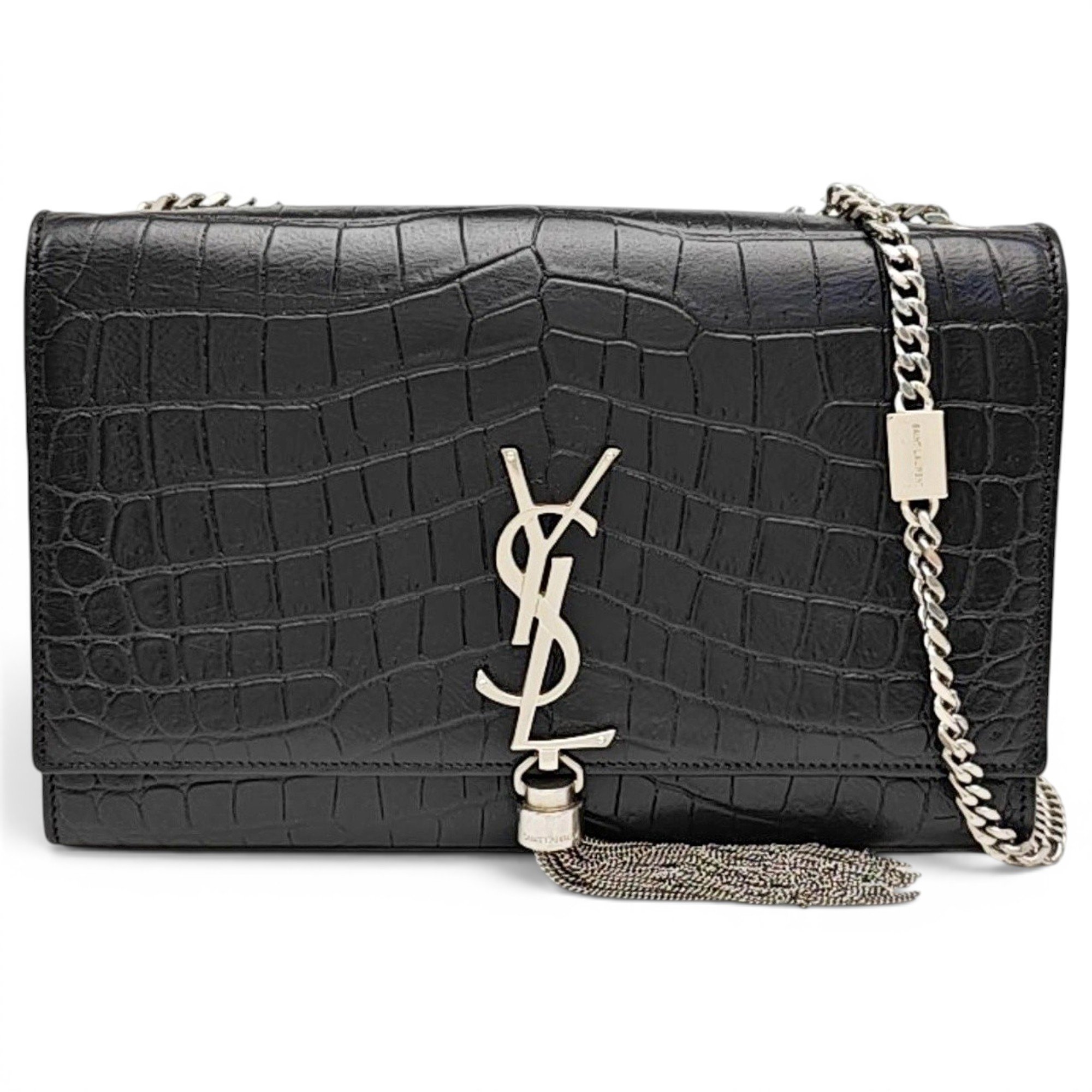 Kate monogramme leather handbag