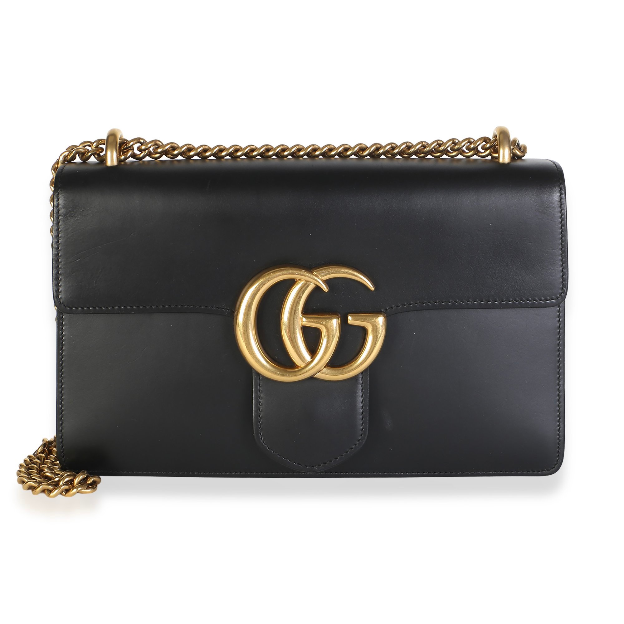 GG Marmont Chain Flap leather handbag