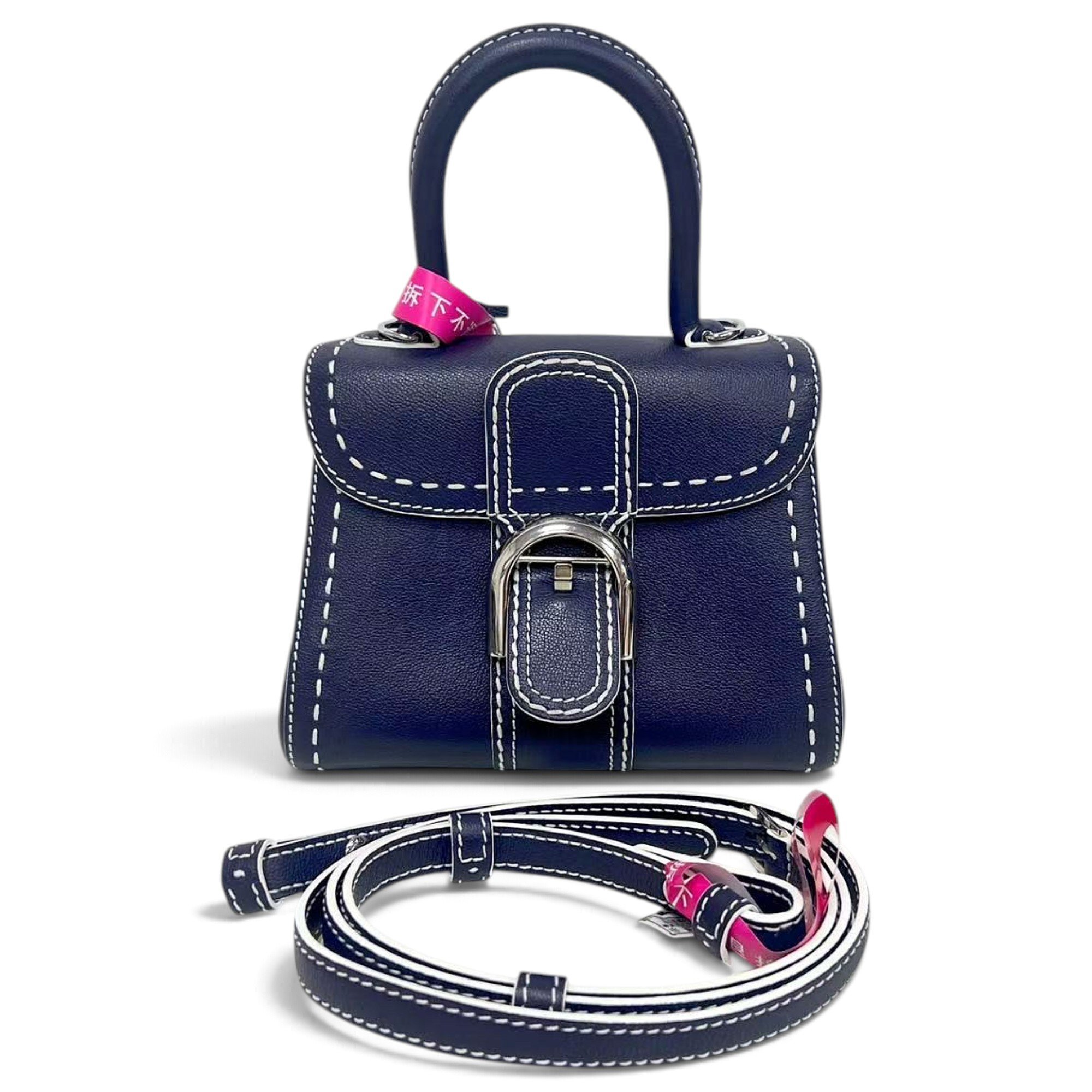 Delvaux Brillant leather handbag