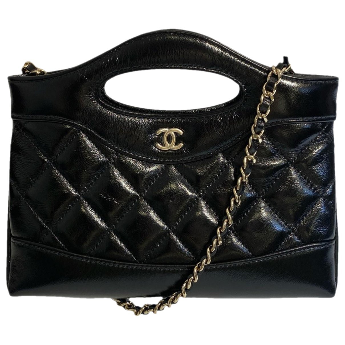 31 Vintage leather handbag