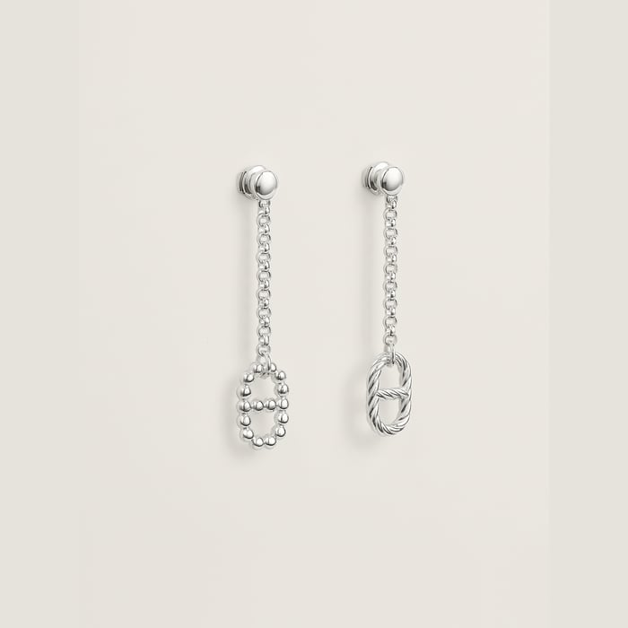 Sans Coloris Chaine d'Ancre Alea II Dangle Earrings