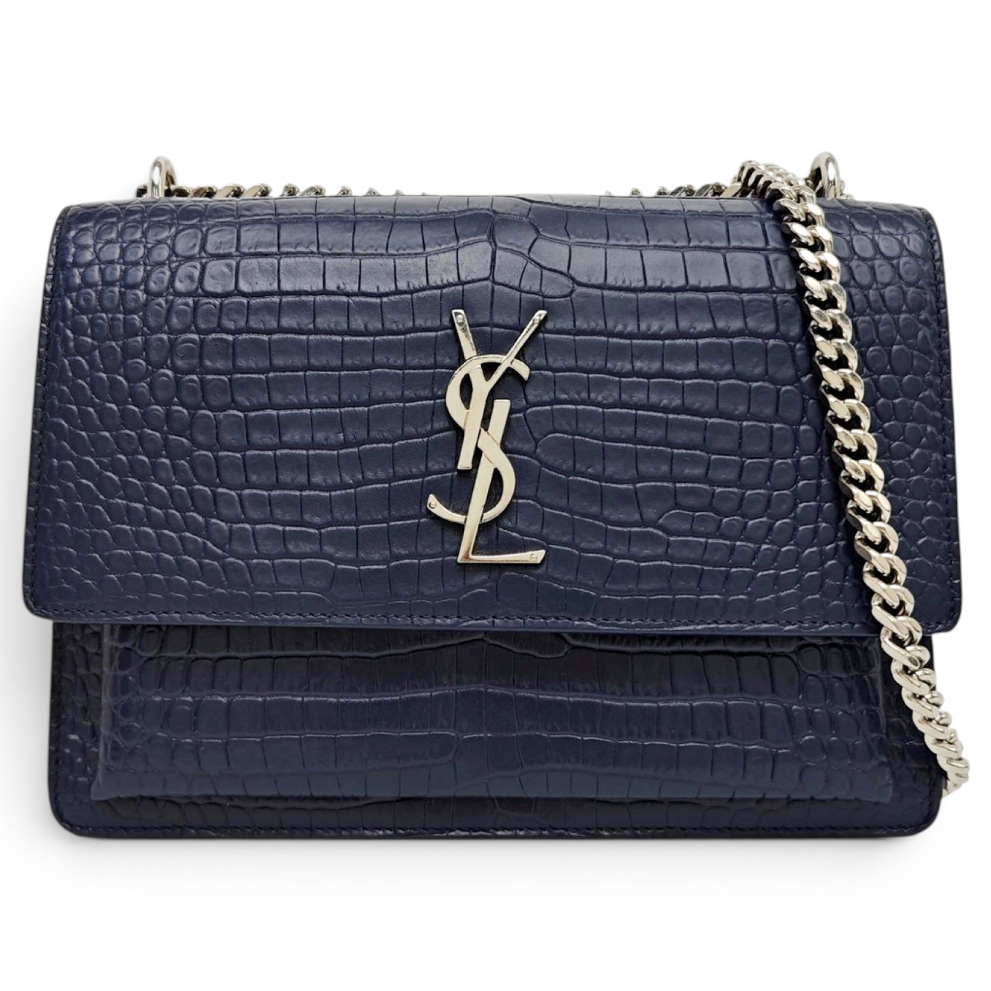 Sunset leather handbag