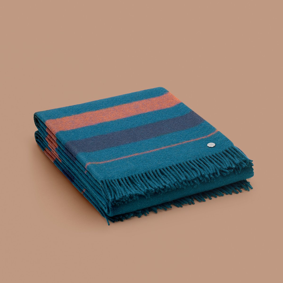 Hermès Rocabar blanket Bleu De Prusse | BagUSeek
